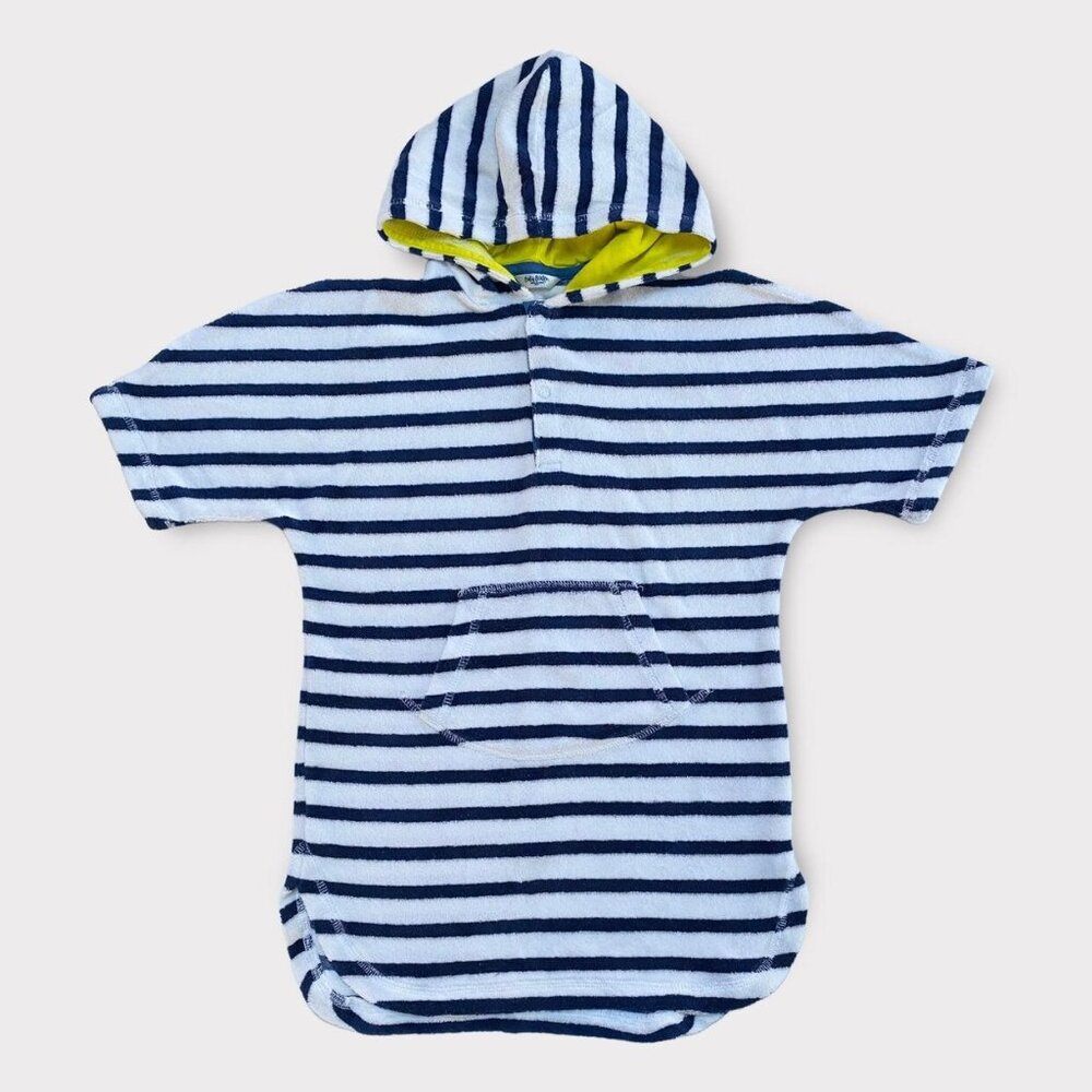 Baby Boden 3/4 Toweling Throw-on